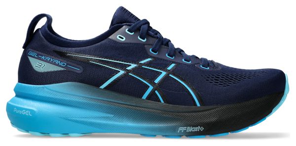 Chaussures Running Asics Gel Kayano 31 Bleu Homme