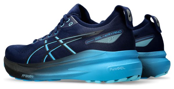 Chaussures Running Asics Gel-Kayano 31 Bleu Homme