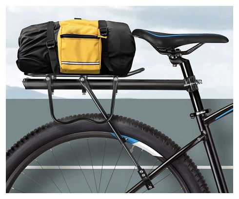 Porte-bagages vélo noir VTT/Vélo de ville - jusqu'à 30 KG