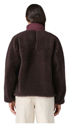 Polaire Patagonia Classic Retro-X Marron Femme