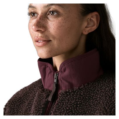 Polaire Patagonia Classic Retro-X Marron Femme