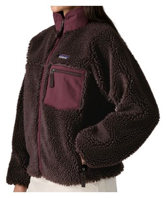 Polaire Patagonia Classic Retro-X Marron Femme