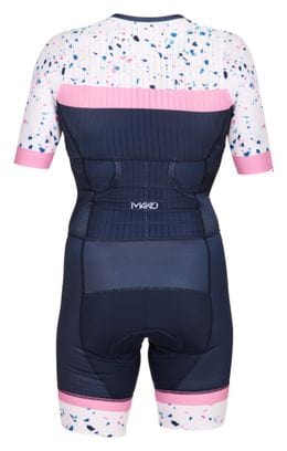 Dames Mako Pro Set in Terrazzo Tri-Purpose Jumpsuit