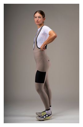 Cuissard Long Cargo Femme Lebram Off-Road Beige