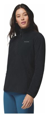 Columbia Pacific Arch 200 1/2-Zip Women's Fleece, Black