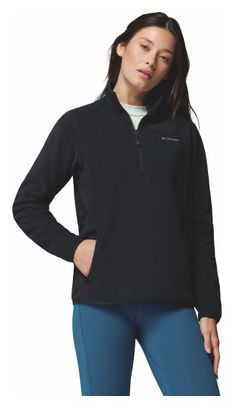 Columbia Pacific Arch 200 1/2-Zip Women's Fleece, Black