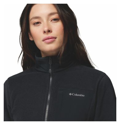 Columbia Pacific Arch 200 1/2-Zip Women's Fleece, Black