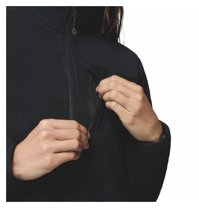 Columbia Pacific Arch 200 1/2-Zip Women's Fleece, Black