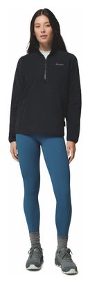 Columbia Pacific Arch 200 1/2-Zip Women's Fleece, Black