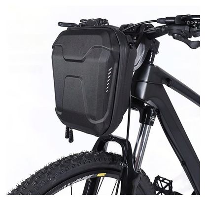 Sacoche de guidon WILD MAN vélo étanche 3 L noire