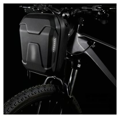 Sacoche de guidon WILD MAN vélo étanche 3 L noire