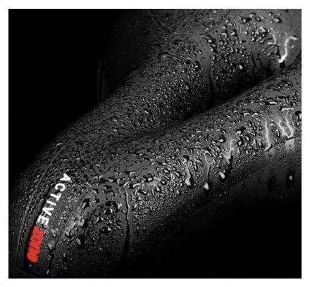 Selle de vélo Comfort Foam Femme/ Homme - Noir - Avec tapis de selle