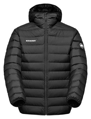 Chaqueta de pluma con capucha Mammut Waymarker IN Negra