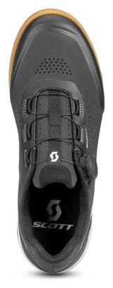 Scott Volt Evo Flat Boa Heren Platte Pedaalschoenen Zwart/Wit