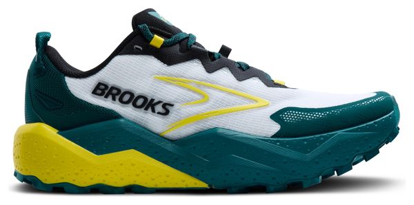 Brooks Caldera 8 Blue/Yellow Men's Trail Shoes