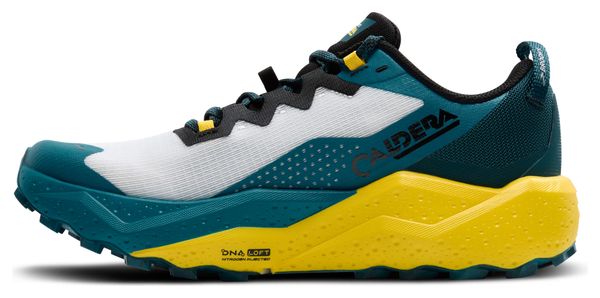 Chaussures Trail Brooks Caldera 8 Bleu/Jaune Homme