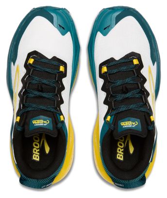 Chaussures Trail Brooks Caldera 8 Bleu/Jaune Homme