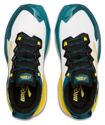 Brooks Caldera 8 Blue/Yellow Men's Trail Shoes