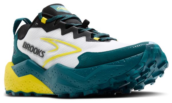 Brooks Caldera 8 Blue/Yellow Men's Trail Shoes