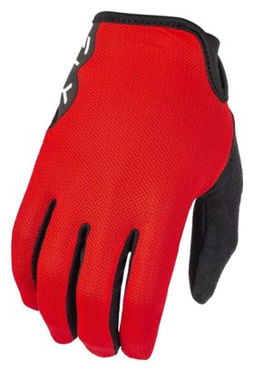 Guanti Fly Racing Fly Mesh MTB Rosso