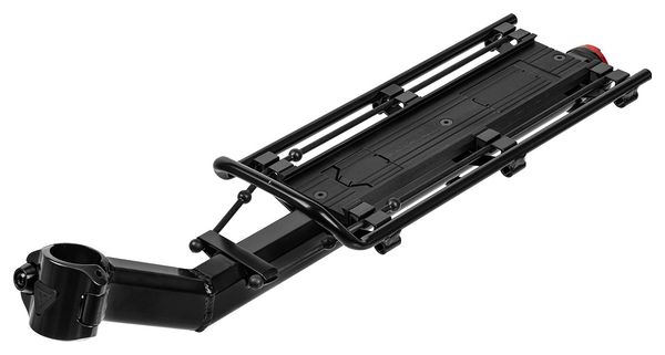 Porte-bagages Topeak Beam Rack MTX – Fixation Sur Tige De Selle, Alu, Charge 9kg, Compatible Sacoches MTX