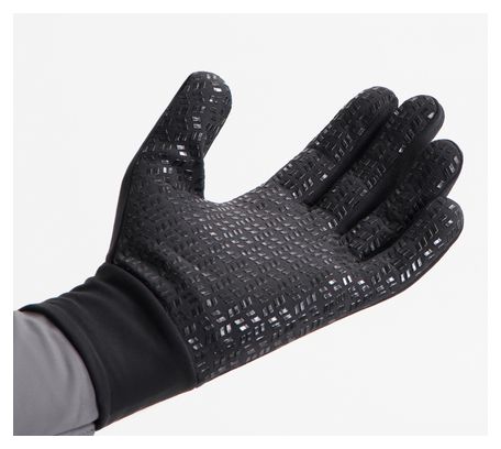 Leichte Winterhandschuhe BBB RaceShield Schwarz