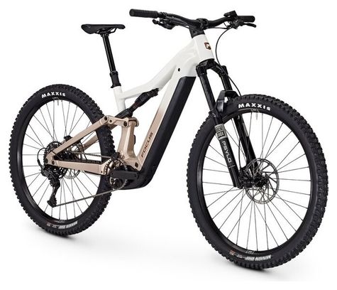 Focus JAM² 6.7 Elektro-MTB Shimano Cues 10S 600Wh 29'' Weiß 2025