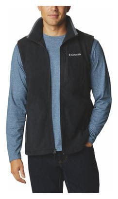 Columbia Fast Trek Fleec Vest Zwart Heren