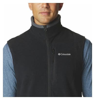 Columbia Fast Trek Fleec Vest Zwart Heren