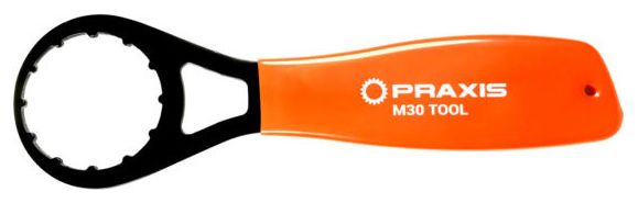 Praxis Works tool voor M30 case