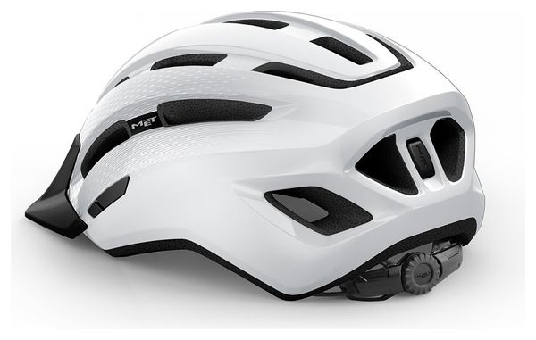 Erfüllte Downtown Helmet Glossy White