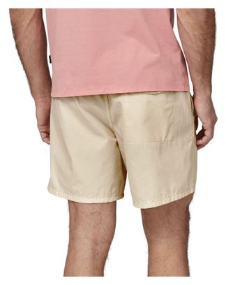Short Patagonia Funhoggers Blanc Homme