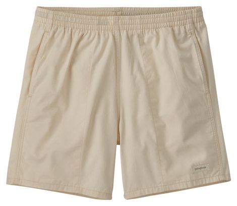 Short Patagonia Funhoggers Blanc Homme