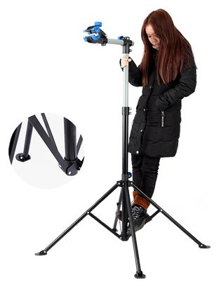 Support d'atelier au sol Rockbros MP-02 pour vélos avec molettes