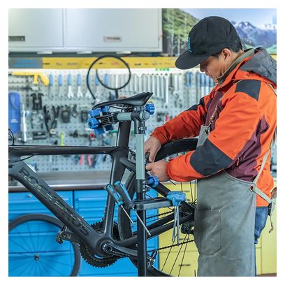 Support d'atelier au sol Rockbros MP-02 pour vélos avec molettes