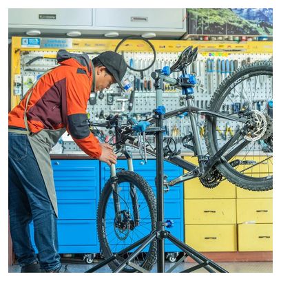 Support d'atelier au sol Rockbros MP-02 pour vélos avec molettes