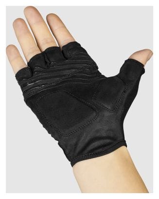 Gants courts d'été GripGrab RIDE Padded Blanc