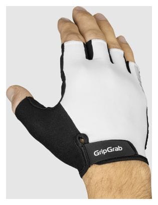 Gants courts d'été GripGrab RIDE Padded Blanc