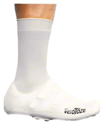 Velotoze Silicone Hoge Schoenovertrekken Wit