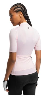 Maillot Cycliste Canari Femme XL – Rose/noir – Performance Et Respirant