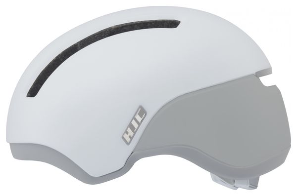 Casque Urbain HJC CALIDO MT Blanc Argent 