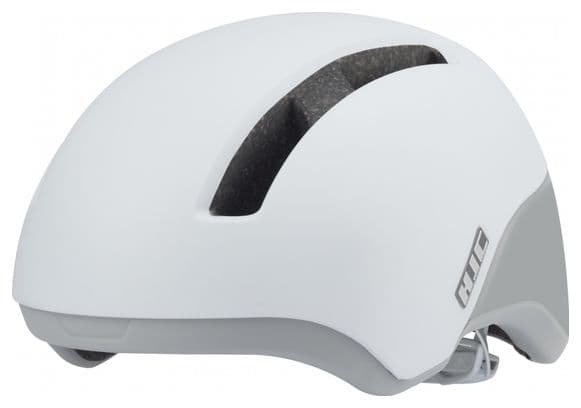 Casque Urbain HJC CALIDO MT Blanc Argent 