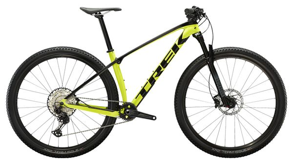 VTT Semi-Rigide Trek Procaliber 9.6 Shimano SLX XT 12V 29'' Jaune Fluo / Noir 2023