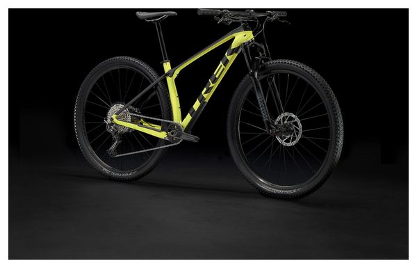 VTT Semi-Rigide Trek Procaliber 9.6 Shimano SLX XT 12V 29'' Jaune Fluo / Noir 2023