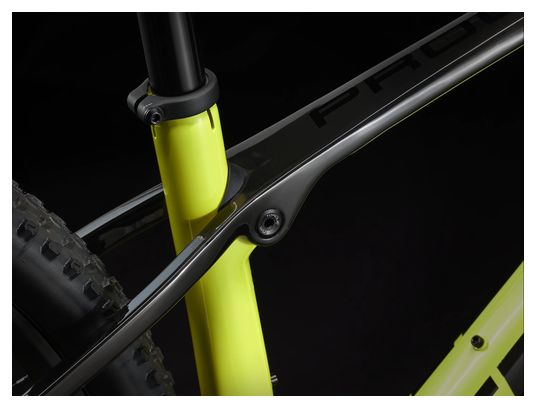 VTT Semi-Rigide Trek Procaliber 9.6 Shimano SLX XT 12V 29'' Jaune Fluo ...
