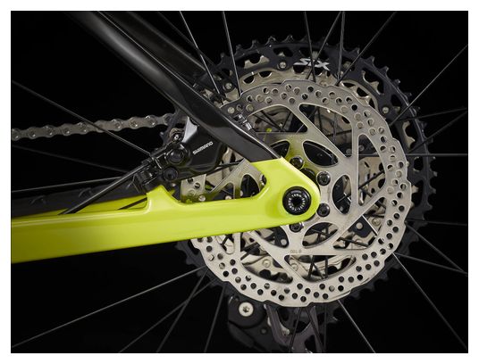 VTT Semi-Rigide Trek Procaliber 9.6 Shimano SLX XT 12V 29'' Jaune Fluo ...
