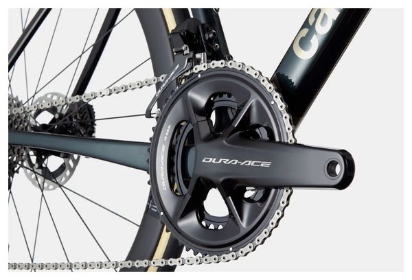 Vélo de Route Cannondale SuperSix EVO Hi-MOD Disc Shimano Dura-Ace Di2 12V 700 mm Vert Gunmetal