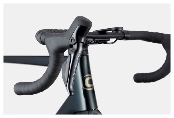 Vélo de Route Cannondale SuperSix EVO Hi-MOD Disc Shimano Dura-Ace Di2 12V 700 mm Vert Gunmetal