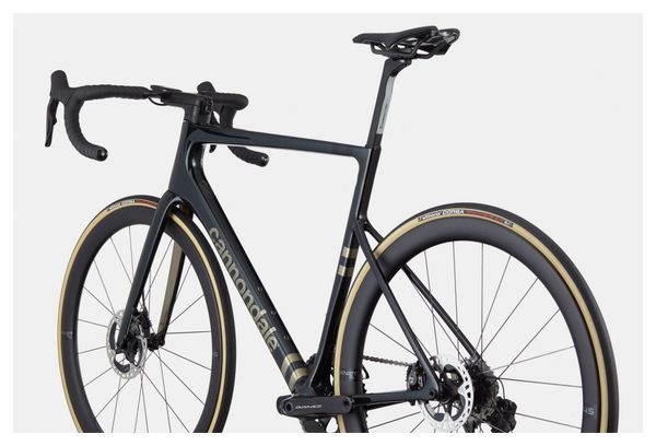 Vélo de Route Cannondale SuperSix EVO Hi-MOD Disc Shimano Dura-Ace Di2 12V 700 mm Vert Gunmetal