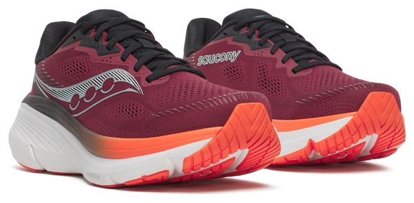 Zapatillas de running Saucony Guide 19 Rojo Hombre